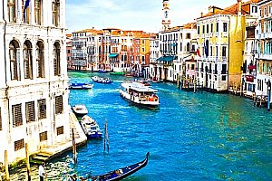 Velikonoce v Benátkách pro 1 osobu. Vychutnejte si kouzlo a výzdobu velikonočních svátků v Benátkách