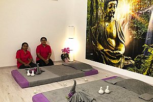 90–120minutová thajská masáž v salonu Thai Diamond v Brně