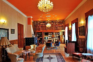 Maďarsko odpočinkově v luxusním zámku u termálního jezera Hévíz a Balaton s polopenzí