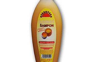 Žloutkový šampon 550 ml