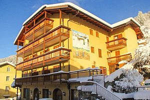 Italské Alpy v rodinném Hotelu Dolomiti *** u přírodního parku s polopenzí