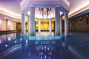 Slavné lázně Bük v luxusním 4* hotelu s polopenzí a neomezeným vstupem do wellness, saunového světa a fitness