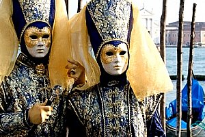 3denní zájezd na legendární karneval do Benátek pro jednoho, rej masek, prohlídka města s průvodcem.