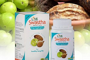 Swastha Thriphala - balení 60 detoxikačních tabletek