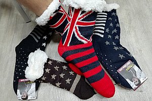 Hřejivé pánské ponožky America