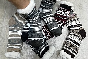 Hřejivé pánské ponožky Winter