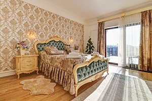 Praha luxusně ve Wellness & SPA boutique hotelu Pod Lipkami **** se snídaní