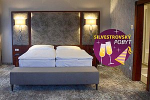 Silvestr ve slovenském hotelu KULTURA + skipasy Kubínska hoľa