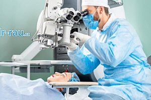 Laserová operace jednoho nebo obou očí vč. kompletní péče