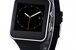 Ziskoun smartwatch X6 SMW00006 Barva: Černá
