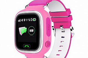 Smart watch hodinky Q90 s GPS a wifi- 3 barvy SMW000024 Barva: Růžová