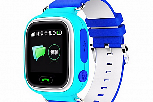 Smart watch hodinky Q90 s GPS a wifi- 3 barvy SMW000024 Barva: Modrá