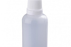 Plastová lahvička s kapátkem - 100 ml