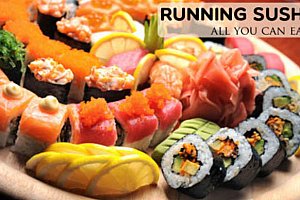 47% sleva na Running Sushi v restauraci Asia & Sushi