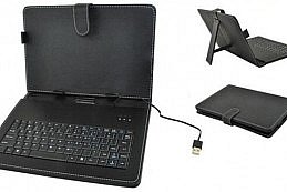 Pouzdro a klávesnice na tablet 10", USB, 473