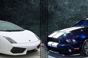 Lamborghini Gallardo vs. Mustang GT500 SHELBY