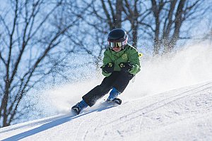 Nabitý kurz lyžování