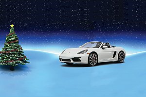 VÁNOČNÍ AKCE: Zážitková jízda v Porsche Boxster