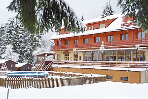 Beskydy v hotelu u přehrady nedaleko Rožnova se saunou, solnou jeskyní, masáží a polopenzí – až do června 2019