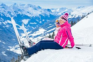 Rakousko v penzionu Gasthof Mentenwirt 300 m od ski areálu + český personál