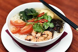 Vietnamská restaurace Chopstix - 3-chodové asijské menu pro dva