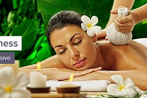 Havajská masáž či relaxační masáž s masáží nohou a hlavy