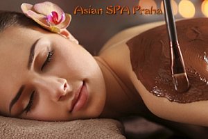 Thajská čokoládová relaxační masáž pro 1 osobu u metra Anděl