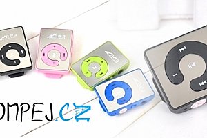 MP3 přehrávač s vynikající kvalitou zvuku v barevných variantách a s poštovným v ceně.