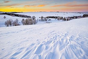 Krušné hory u Karlových Varů a ski areálů s polopenzí v Penzionu Viktorin
