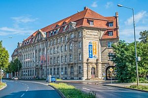 Lipsko v hotelu A&O Leipzig Hauptbahnhof v centru a se snídaní + 2 děti zdarma