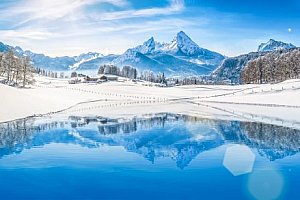 Rakouské Alpy: český penzion Sunny u jezera Lunzer See a ski areálů s polopenzí