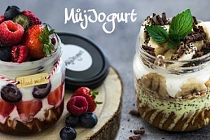 Lahodný jogurt přímo dle vaší chuti s osobním odběrem v Praze