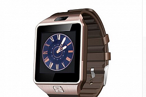 Ziskoun smartwatch DZ09 -podpora češtiny SMW0004 Barva: Zlatá