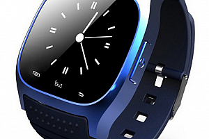 Smartwatch M26- 3 barvy SMW00009 Barva: Modrá