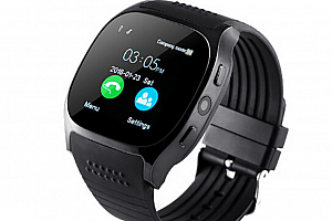 Smartwatch- Chytré hodinky T8 SMW31 Barva: Černá