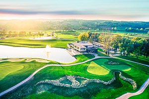 Maďarsko: golfový pobyt v přepychovém Zala Springs Golf Resortu s wellness