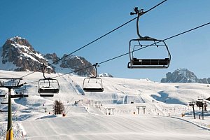 Italské Alpy na 4 dny: Hotel Villa Eden *** u ski areálů s neomezeným wellness