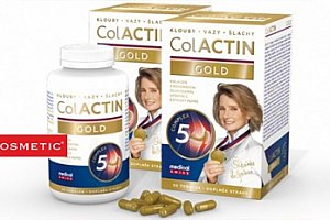 ColACTIN Gold pro zdravé klouby: 1-3 balení po 90 tobolkách