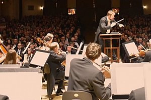 Lednové vystoupení mistrů světové klasiky v podání Bohemian Symphony Orchestra Prague.