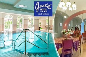 Mariánské Lázně Hotel Goethe na 3-6 dní s polopenzí a wellness