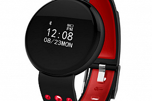 Smart fitness náramek I8- 4 barvy SMW35 Barva: Červená