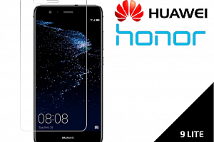 Tvrzené bezpečnostní sklo 9H- bezrámečkové pro Huawei/ Honor 9 Lite TVSK36