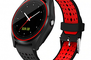 Smartwatch V9- 6 barev SMW38 Barva: Černá spodní červená