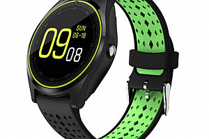 Smartwatch V9- 6 barev SMW38 Barva: Černá- spodní zelená
