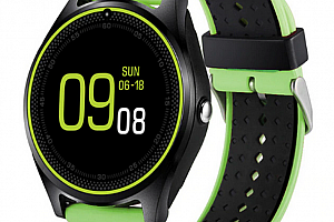Smartwatch V9- 6 barev SMW38 Barva: Zelená- spodní černá