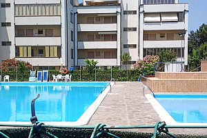 Itálie u pláže na 8 dní v apartmánech Residence Mosaico Piscina s bazénem