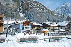 Itálie na 4 - 8 dní v Hotelu La Val s polopenzí jen 500 m od lyžařského vleku
