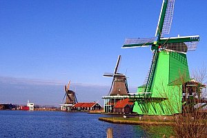 Holandsko na 3 dny: Amsterdam, květinový park Keukenhof a větrné mlýny