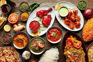 40% sleva na veškerá jídla v restauraci Indian Jewel v centru Prahy