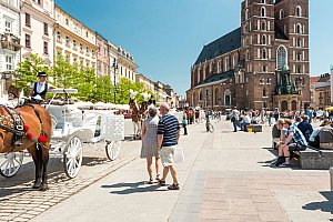 Jarní výlet do Krakova a solných dolů Wieliczka - odjezdy Morava a Slezsko